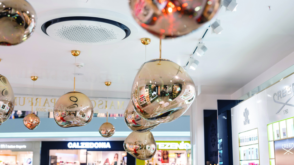 Samsung - Samsung Klimasystem Wind-Free™ 360° Kassette 7,1 kW - SAMSUNG-SNG-AC-WF71 - VMC2