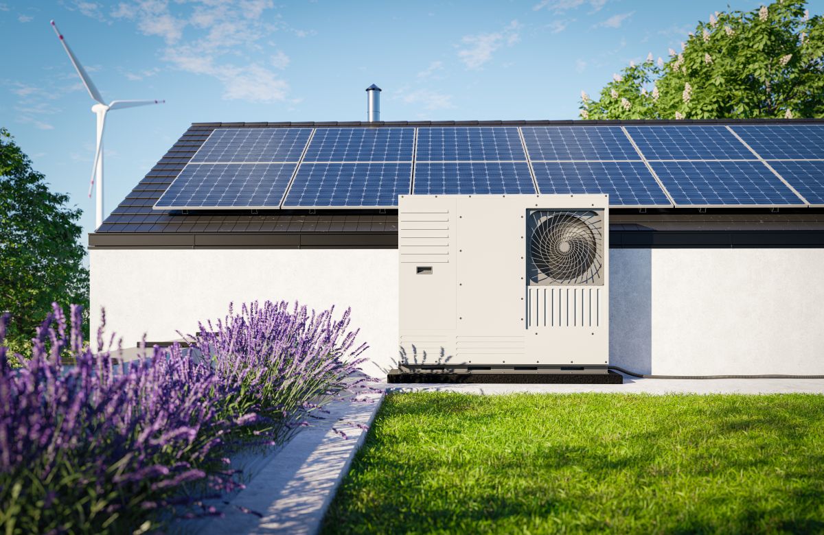 Raus aus Gas mit Wärmepumpe und Photovoltaik